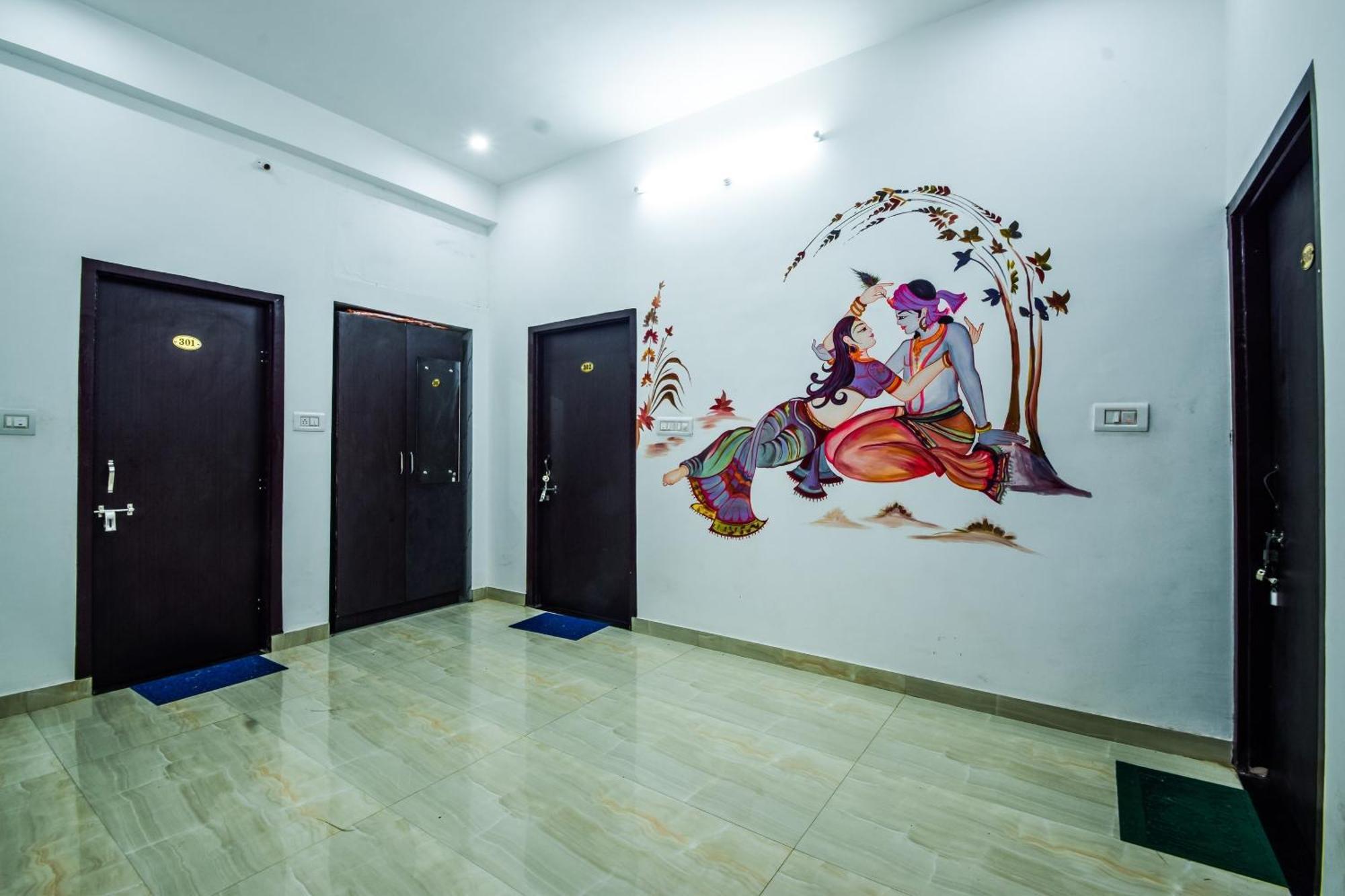 OYO 10682 Hotel Blue Lotus Pushkar Buitenkant foto